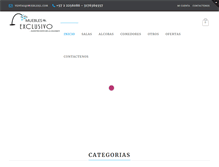Tablet Screenshot of mueblesjl.com